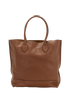 Blossom Tote, &pound;280, Handbags, Brown, Leather, Back view